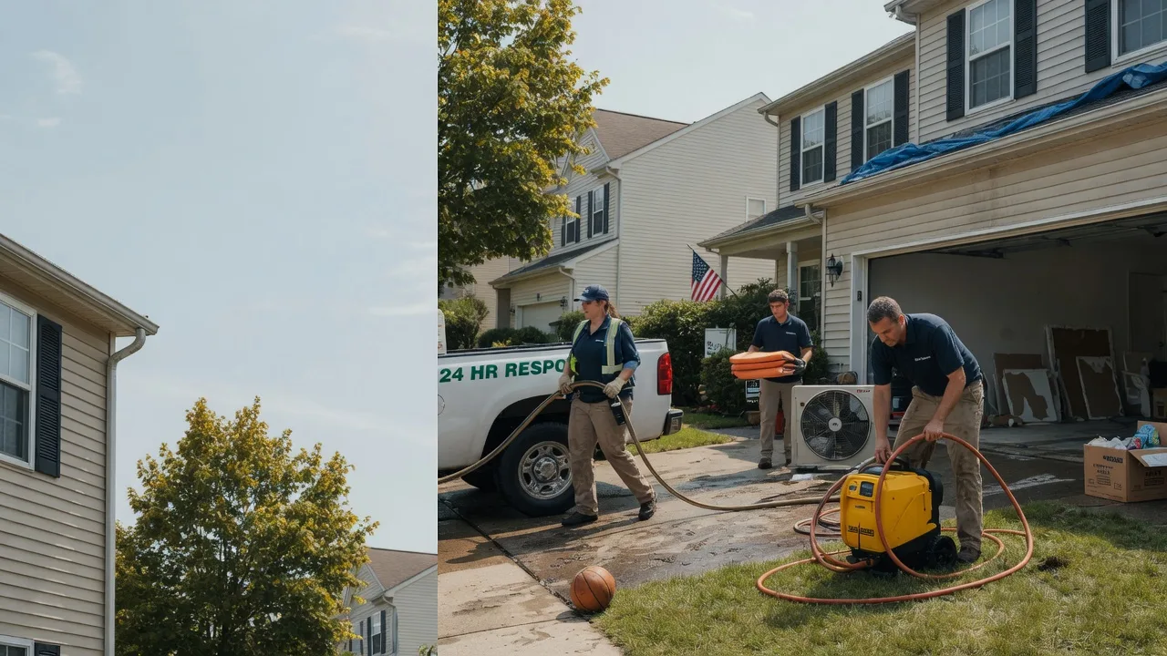Emergency Water Damage Restoration in Longford, KS near me